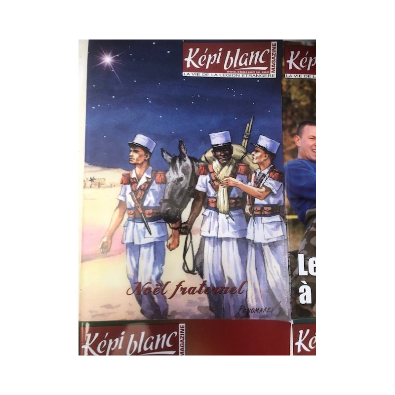 Revues Képi Blanc 2012 année complète et16