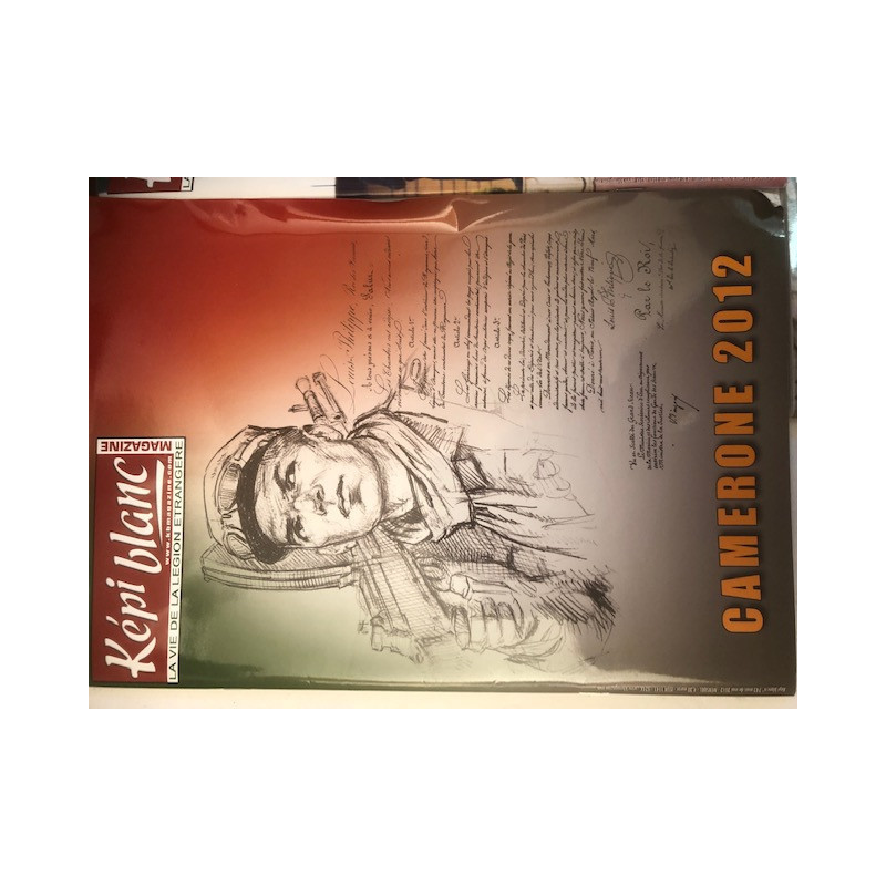 Revues Képi Blanc 2012 année complète et16