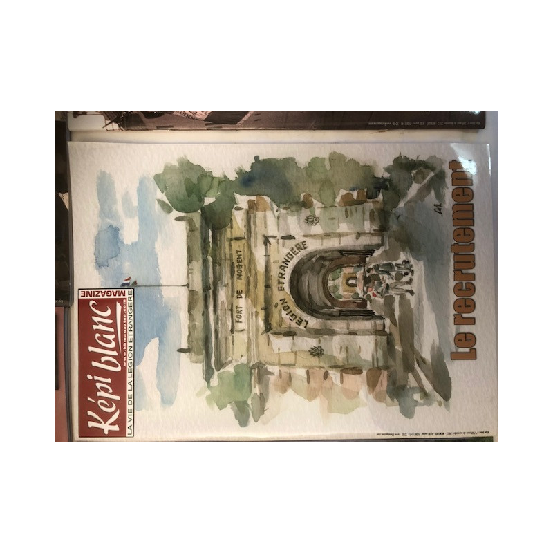 Revues Képi Blanc 2012 année complète et16