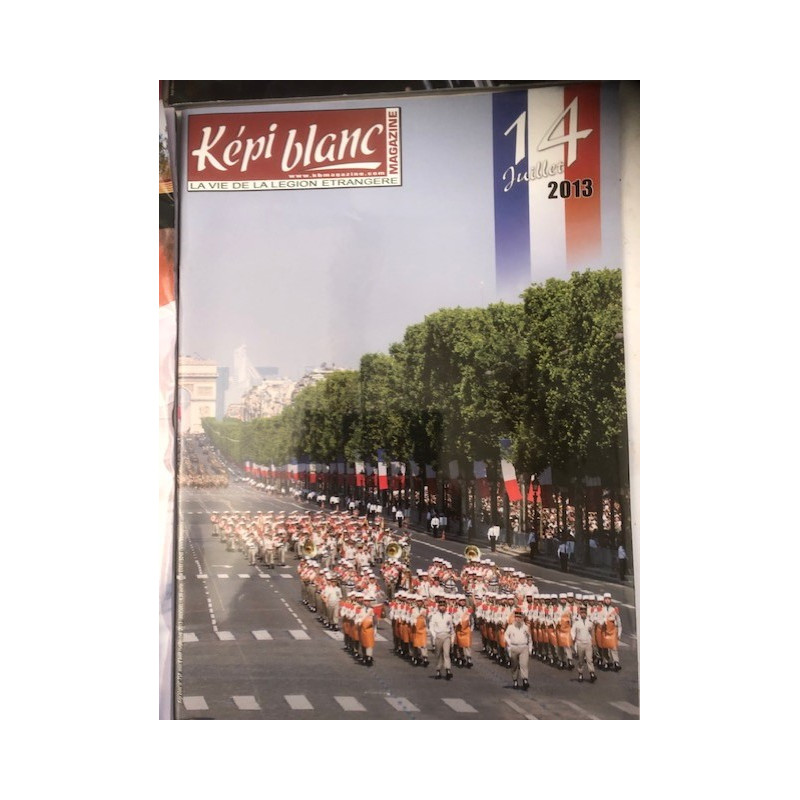 Revues Képi Blanc 2013 année complète et16