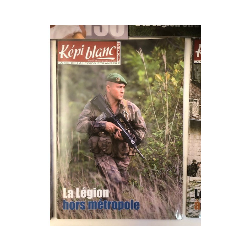 Revues Képi Blanc 2013 année complète et16