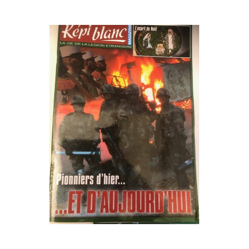 Revues Képi Blanc année 2005 (manque janv et mars) et16