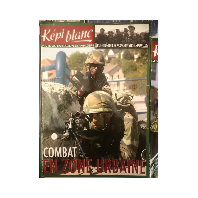 Revues Képi Blanc année 2005 (manque janv et mars) et16