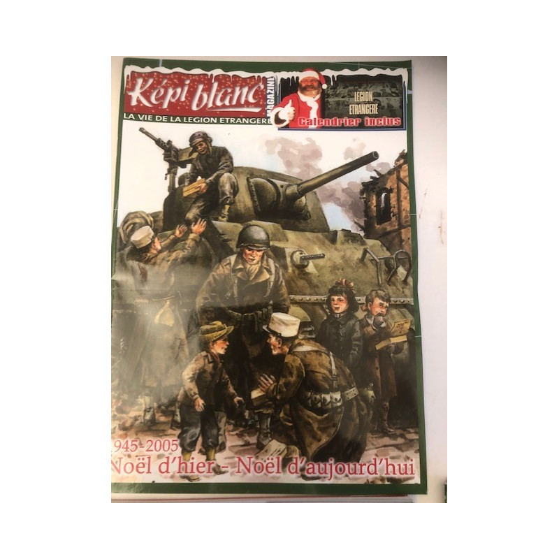 Revues Képi Blanc année 2006 (manque Février) et16