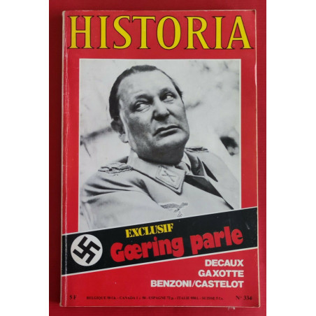 Livre Historia No: Goering parle et17