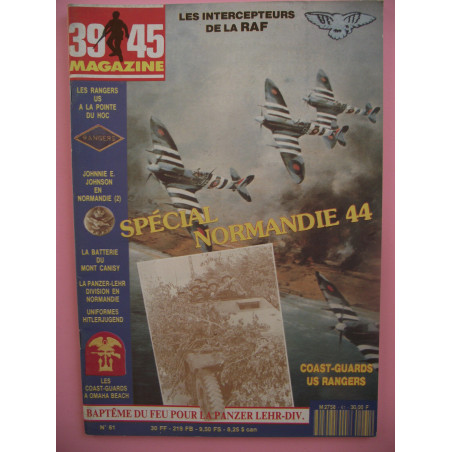 39-45 Magazine No61 : spécial Normandie 44 et17