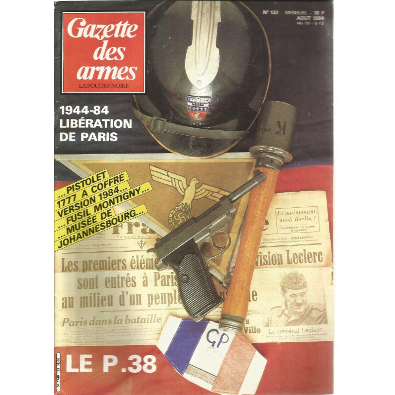 Revue Gazette des armes No132 - Le P.38 et17