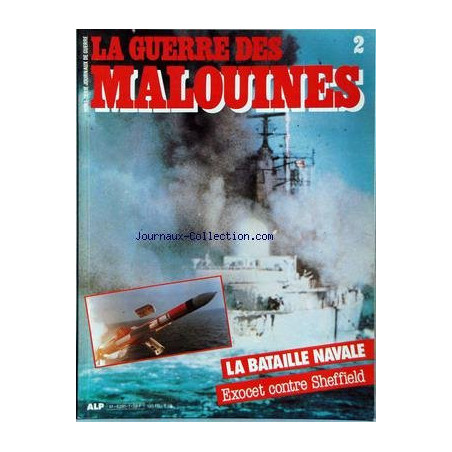 Livre La Guerre des Malouines 2 : La bataille navale et17