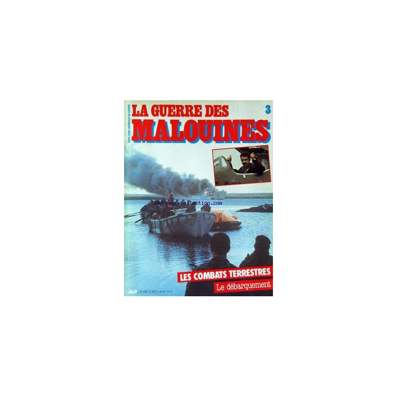 Livre la Guerre des Malouines 3 : Les combats terrestres et17