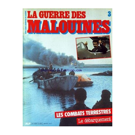 Livre la Guerre des Malouines 3 : Les combats terrestres et17