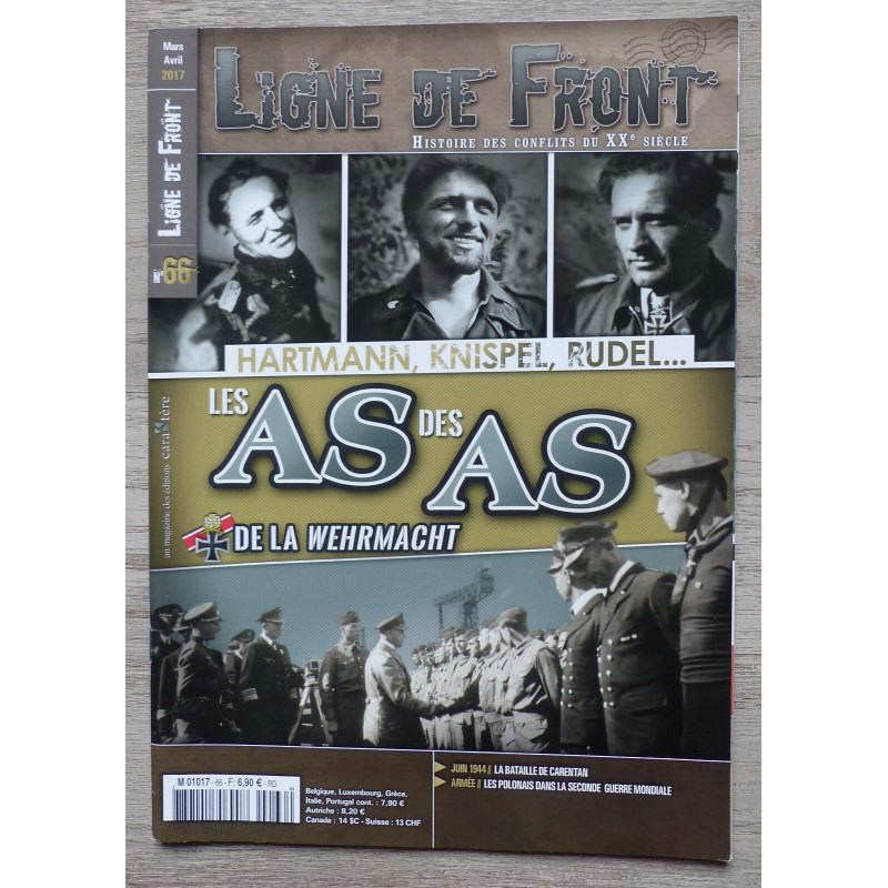 Magazine Ligne de Front 66 : Les as des as de la Wehrmacht et17