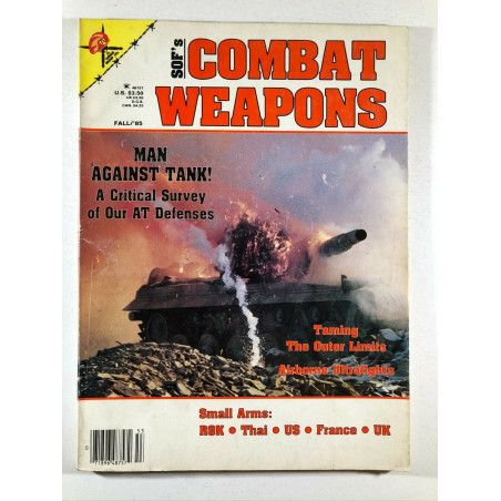 Magazine Combat Weapons Fall 85 : Man against tank et17