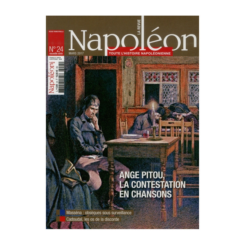 La revue Napoléon No 24 Ange Pitou, la contestation en chansons et17