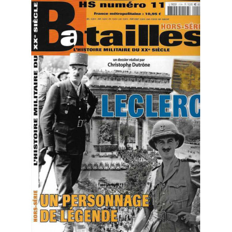 Revue Batailles Hors Série No 11 : Leclerc un personnage de légende et17