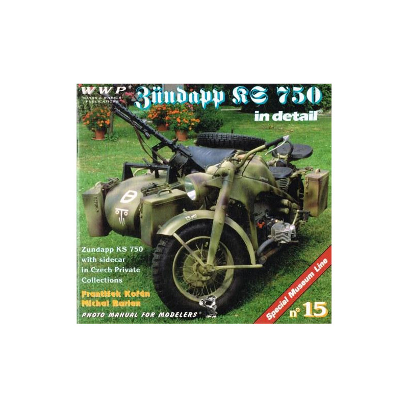 Revue Wings Wheels Publication : zundapp ks 750 in detail et17