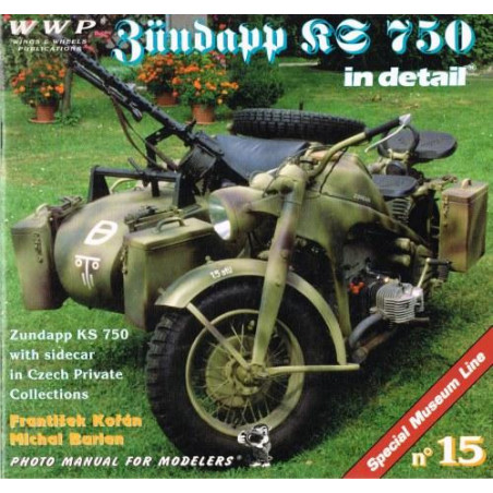 Revue Wings Wheels Publication : zundapp ks 750 in detail et17