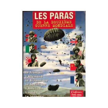 La Gazette des uniformes Hors Serie No 9 : Les Paras de la deuxième guerre mondiale et17