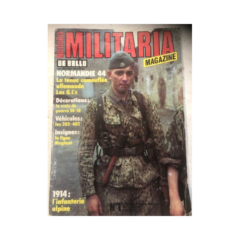 Magazine Armes Militaria No 1 et19