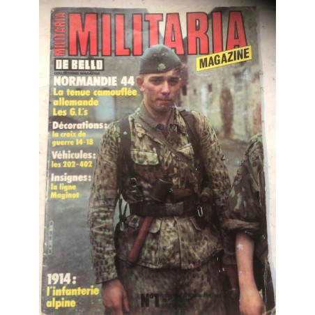 Magazine Armes Militaria No 1 et19