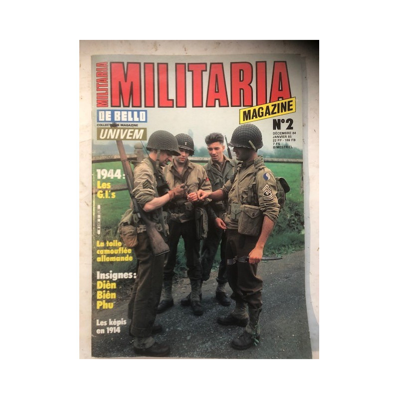 Magazine Armes Militaria No 2 et19