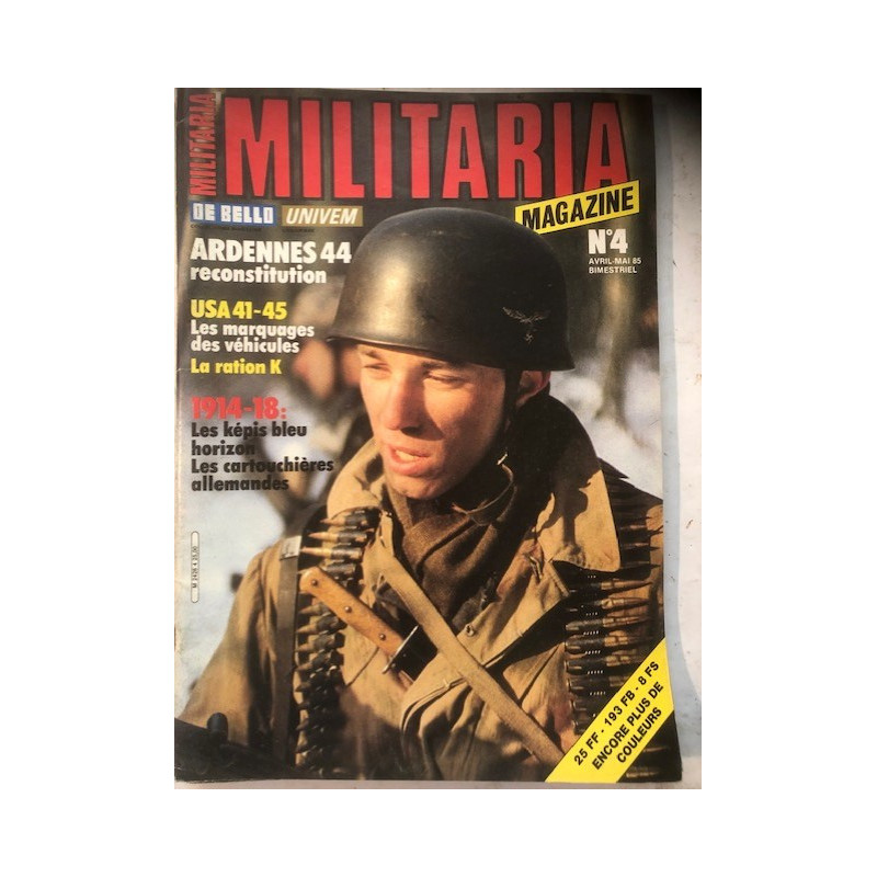 Magazine Armes Militaria No 4 et19