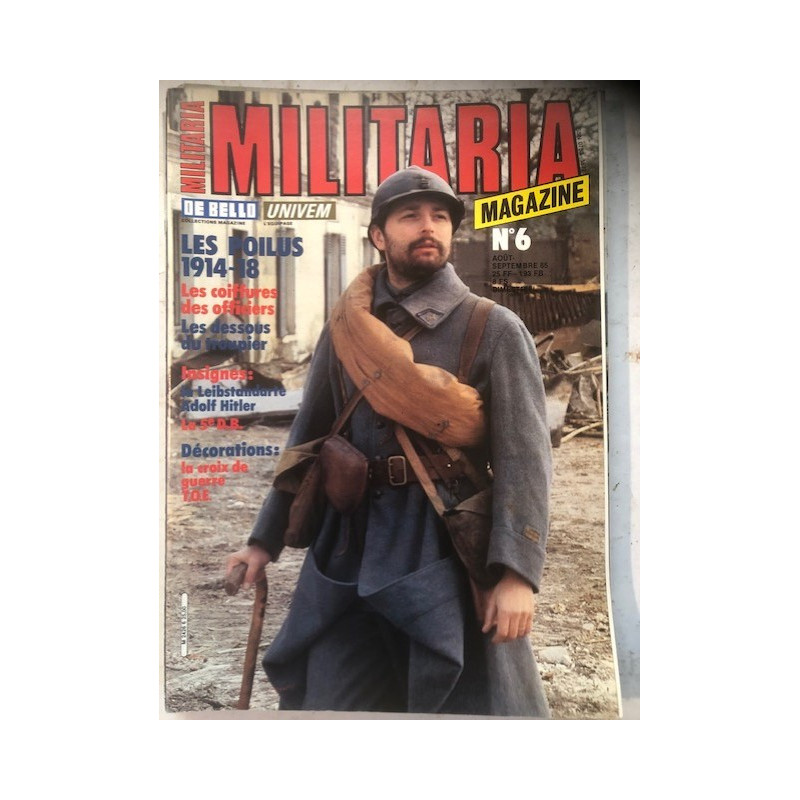 Magazine Armes Militaria No 6 et19