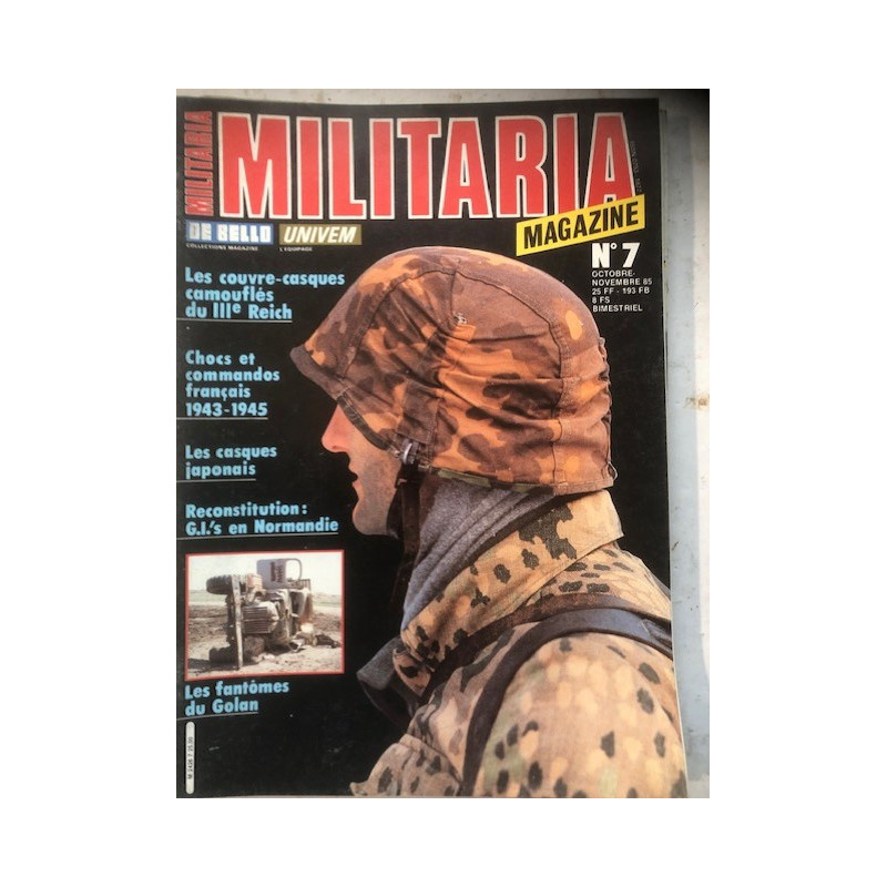 Magazine Armes Militaria No 7 et19