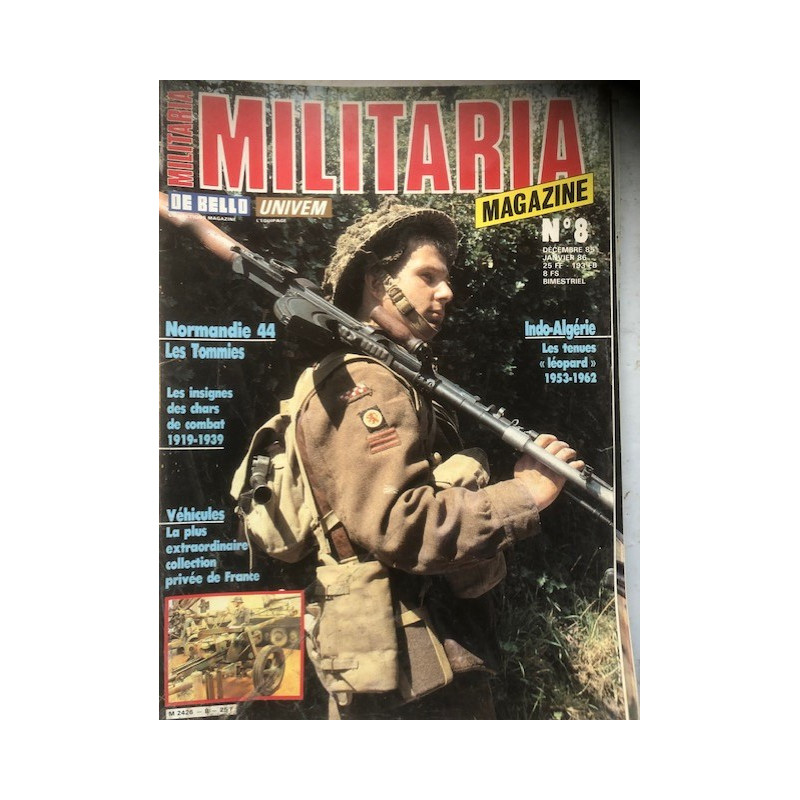 Magazine Armes Militaria No 8 et19