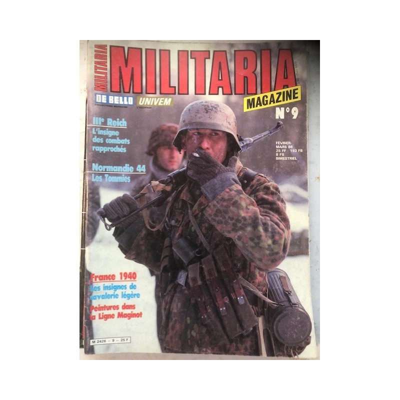 Magazine Armes Militaria No 9 et19