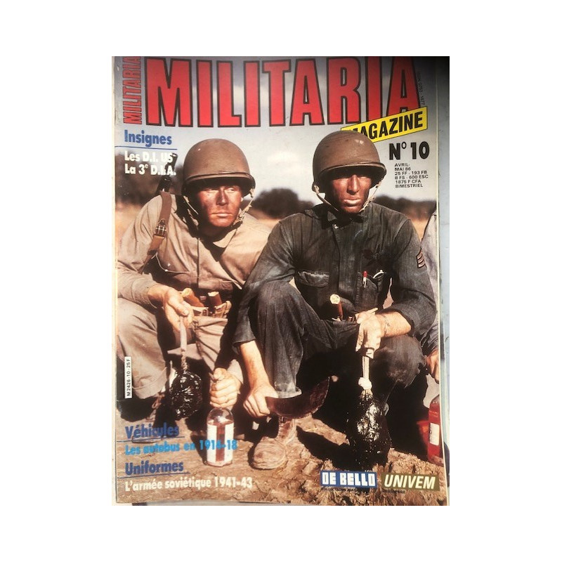 Magazine Armes Militaria No 10 et19