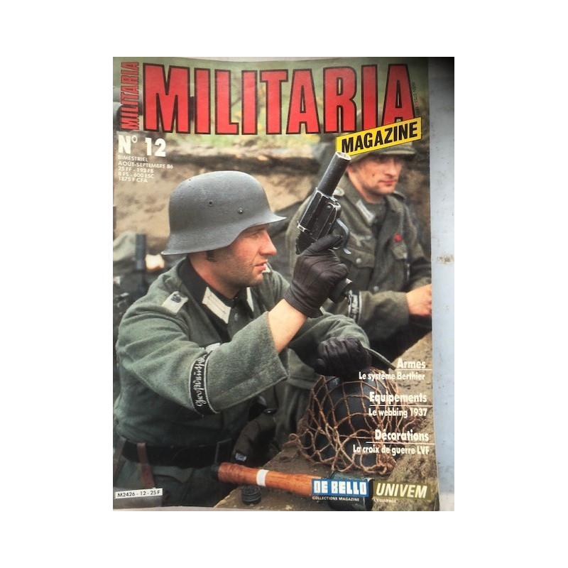 Magazine Armes Militaria No 12 et19