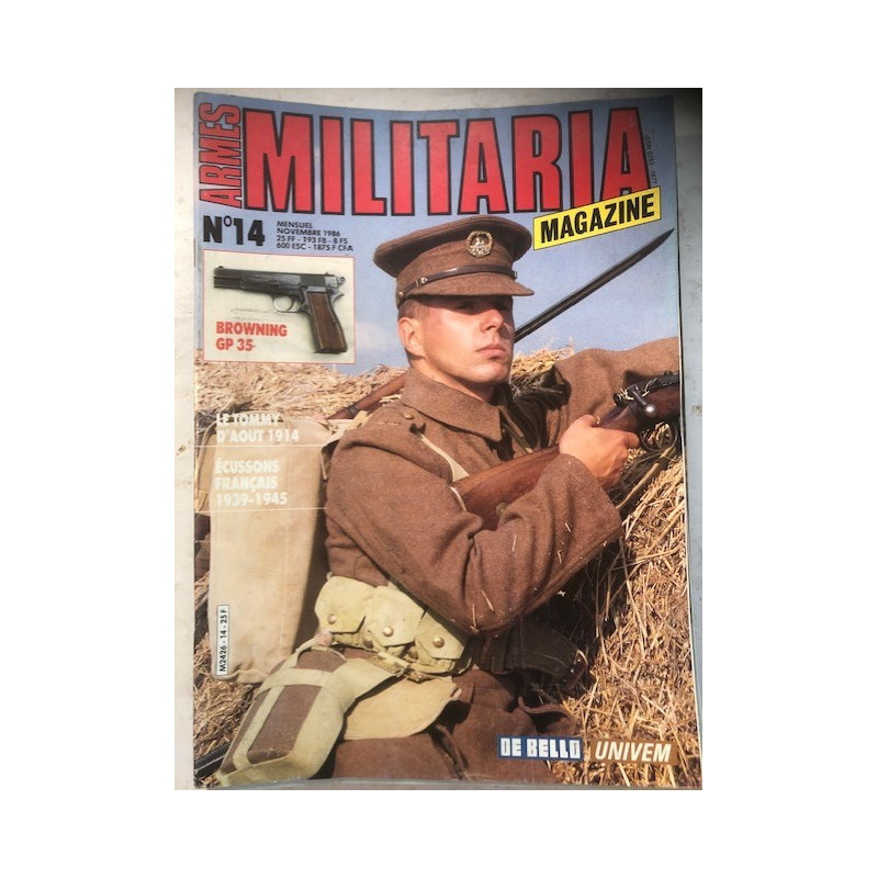 Magazine Armes Militaria No 14 et19