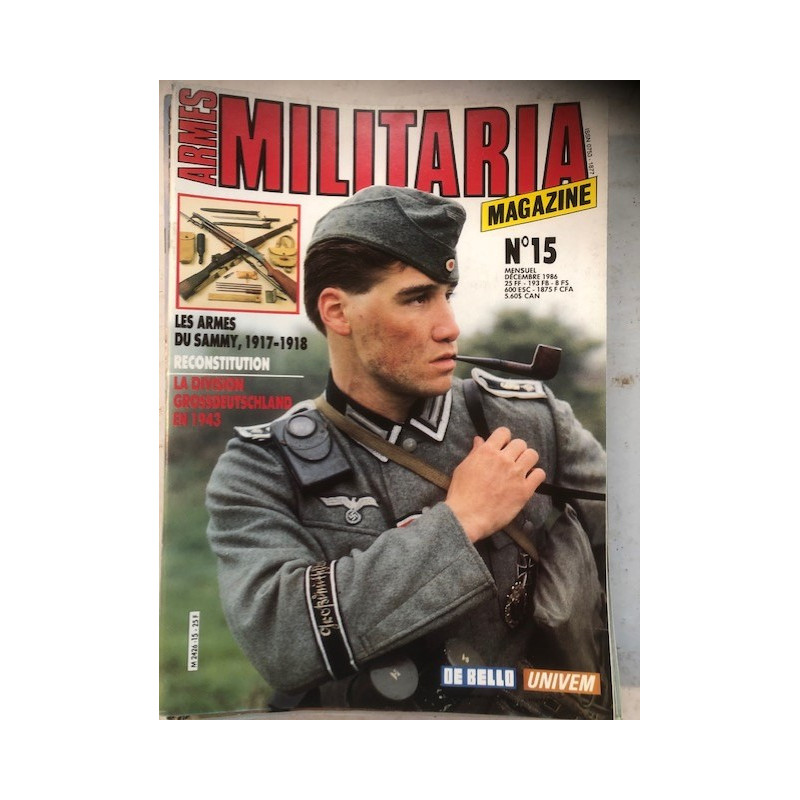 Magazine Armes Militaria No 15 et19