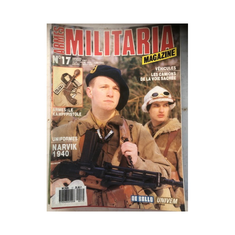 Magazine Armes Militaria No 17 et19