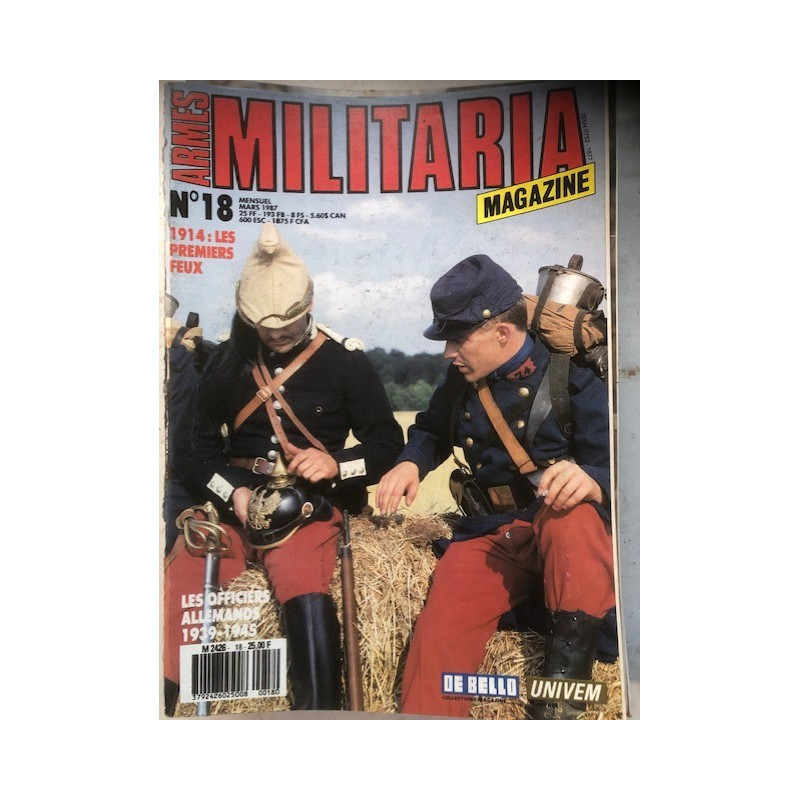 Magazine Armes Militaria No 18 et19