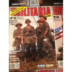 Pack Magazines Armes Militaria du No 40 à 49 et20