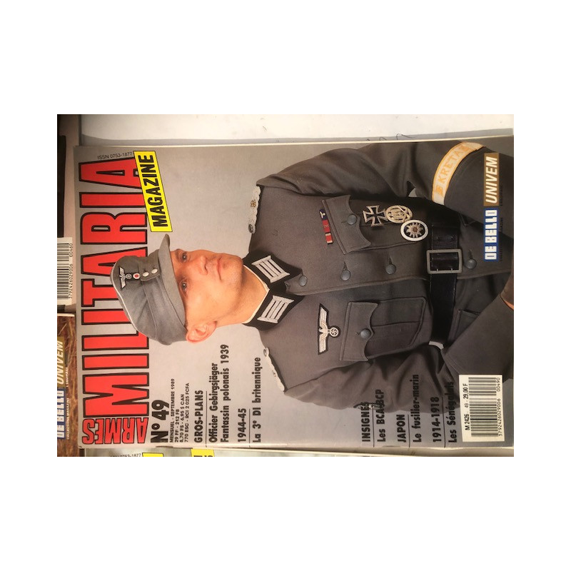 Pack Magazines Armes Militaria du No 40 à 49 et20