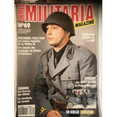 Pack Magazines Armes Militaria du No 61 à 69 et20