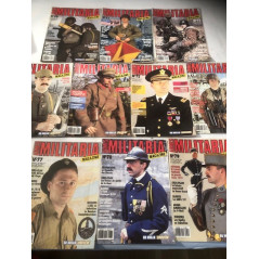 Pack Magazines Armes Militaria du No 70 à 79 et20