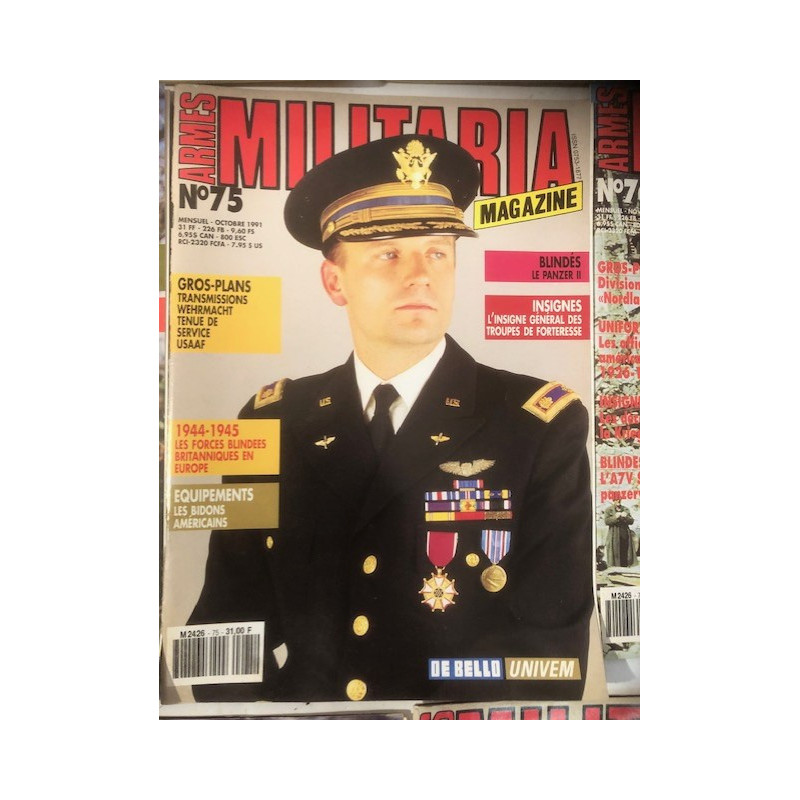 Pack Magazines Armes Militaria du No 70 à 79 et20