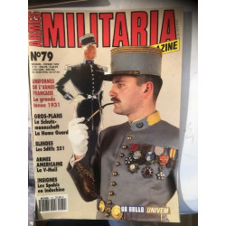 Pack Magazines Armes Militaria du No 70 à 79 et20