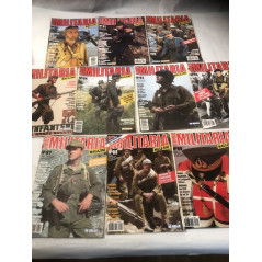 Pack Magazines Armes Militaria du No 80 à 89 et20
