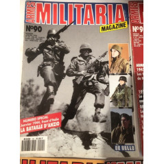 Pack Magazines Armes Militaria du No 90 à 99 et20