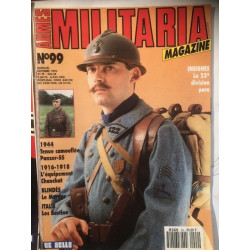 Pack Magazines Armes Militaria du No 90 à 99 et20