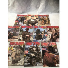 Pack Magazines Armes Militaria du No 100 à 109 et20