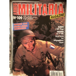 Pack Magazines Armes Militaria du No 100 à 109 et20