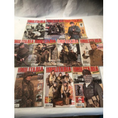Pack Magazines Armes Militaria du No 110 à 119 et20