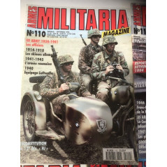 Pack Magazines Armes Militaria du No 110 à 119 et20