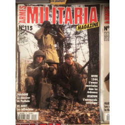 Pack Magazines Armes Militaria du No 110 à 119 et20