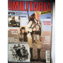 Pack Magazines Armes Militaria du No 120 à 129 et20